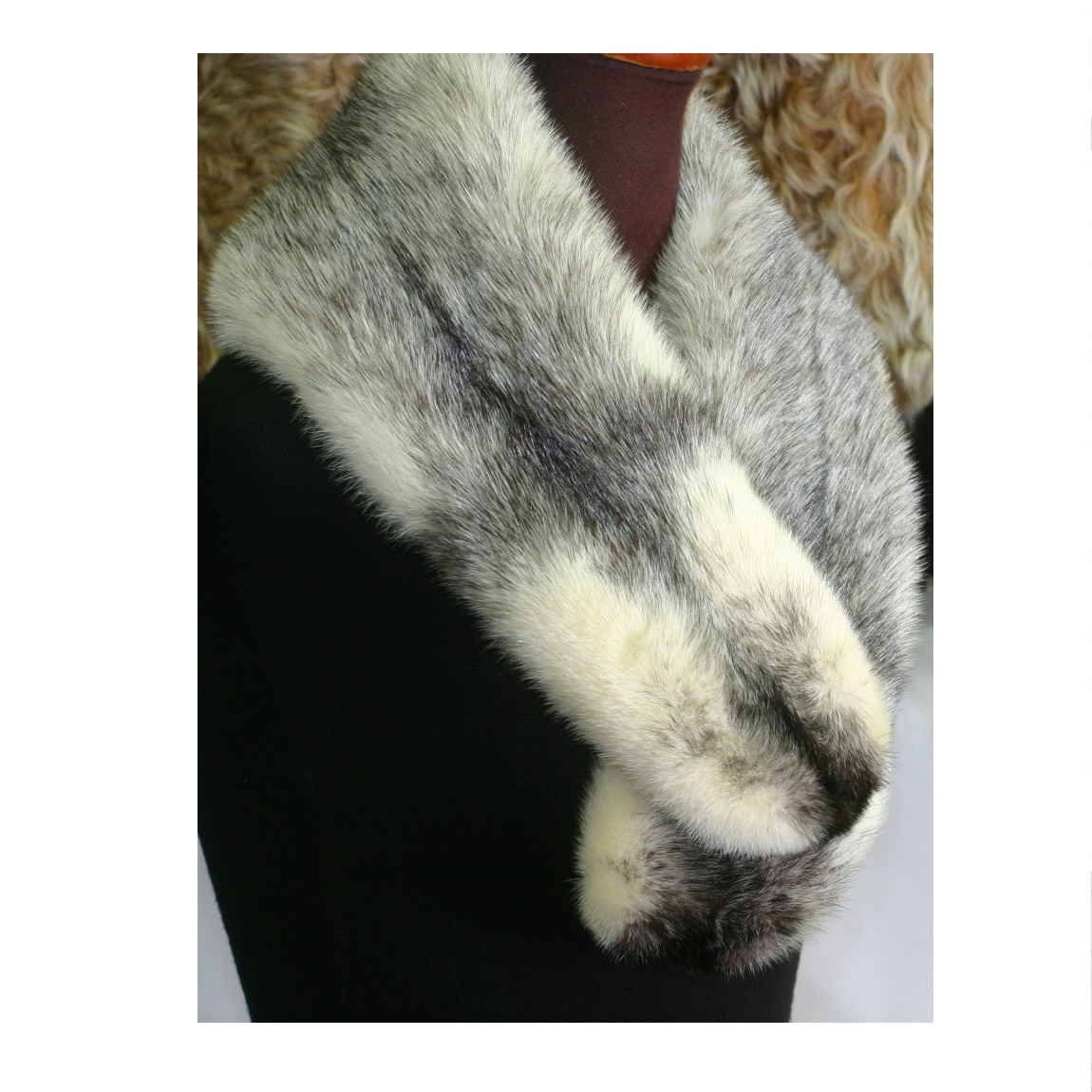 楽天市場】【新品】超激安/ボリューム満点/ロシアンセーブル2匹使い