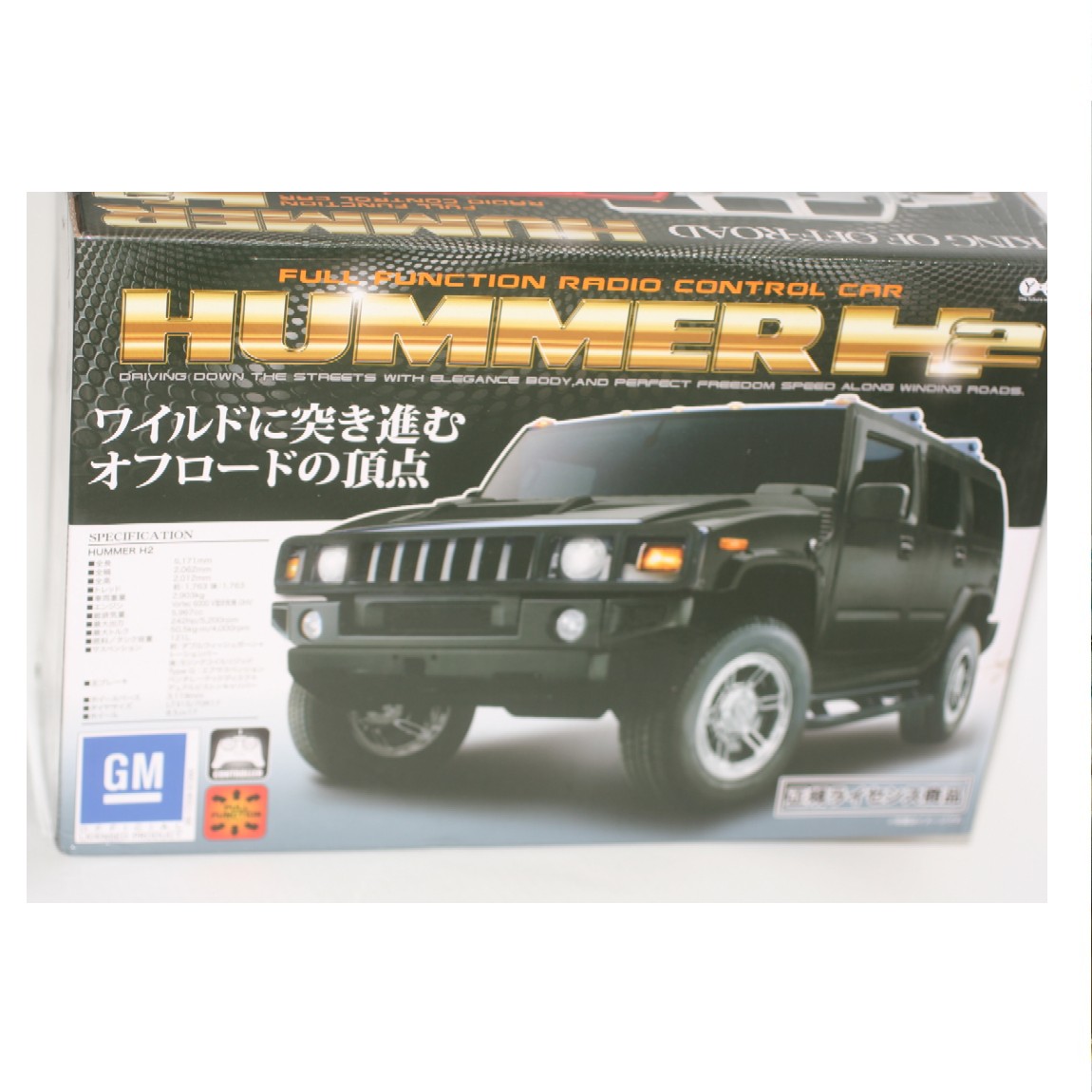 27MHz 1/16 R/Cカー ハマー H2 SUV 黒 電動ラジオコントロール No1029-16Hum-BK-5980 Amazon.co.jp: 27MHz 1/16 R/Cカー ハマー H2 SUV 黒 電動ラジオ