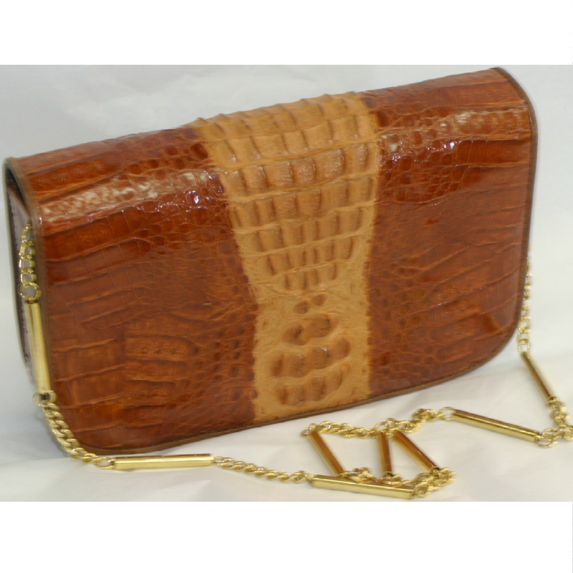 楽天市場】【WATA-ICHI】 ワタイチ クロコダイル ワンショルダーバッグ