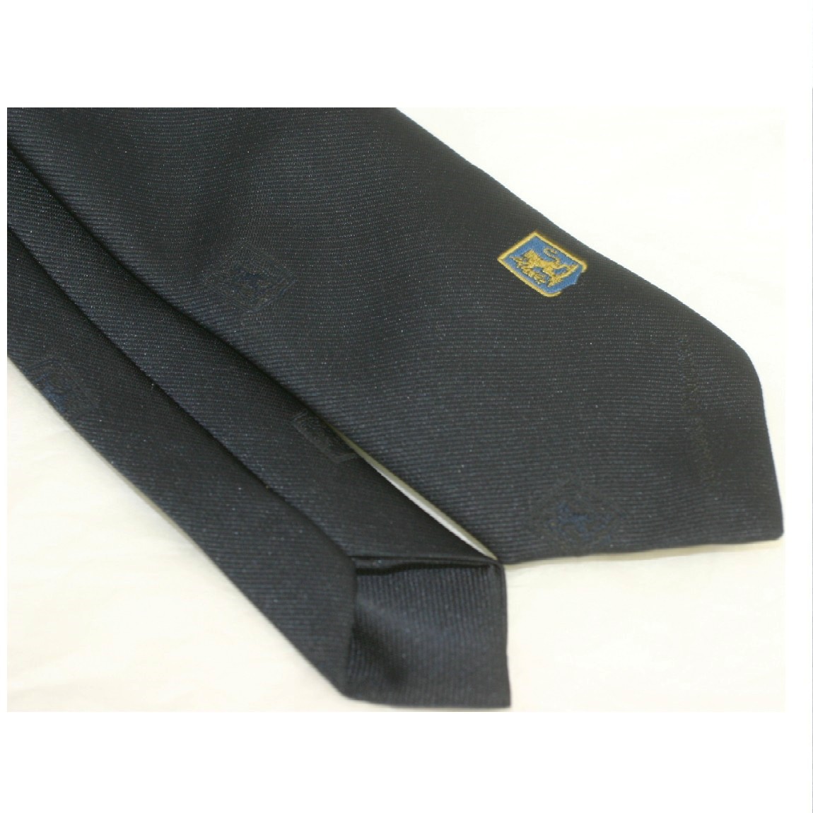 未使用級【超希少 本人期】ナンバーナイン　ブラック ナロー シルクネクタイ 黒 未使用級【超希少 本人期】ナンバーナイン ブラック ナロー