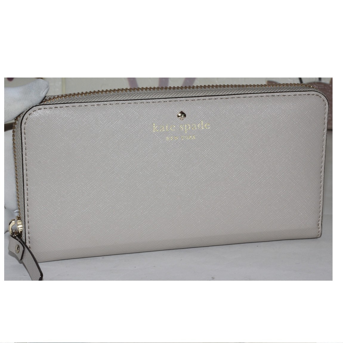 サラ　ケイト スペード kate spade 長財布　　新品未使用 ケイト・スペード(Kate Spade) アウトレット レディース長財布