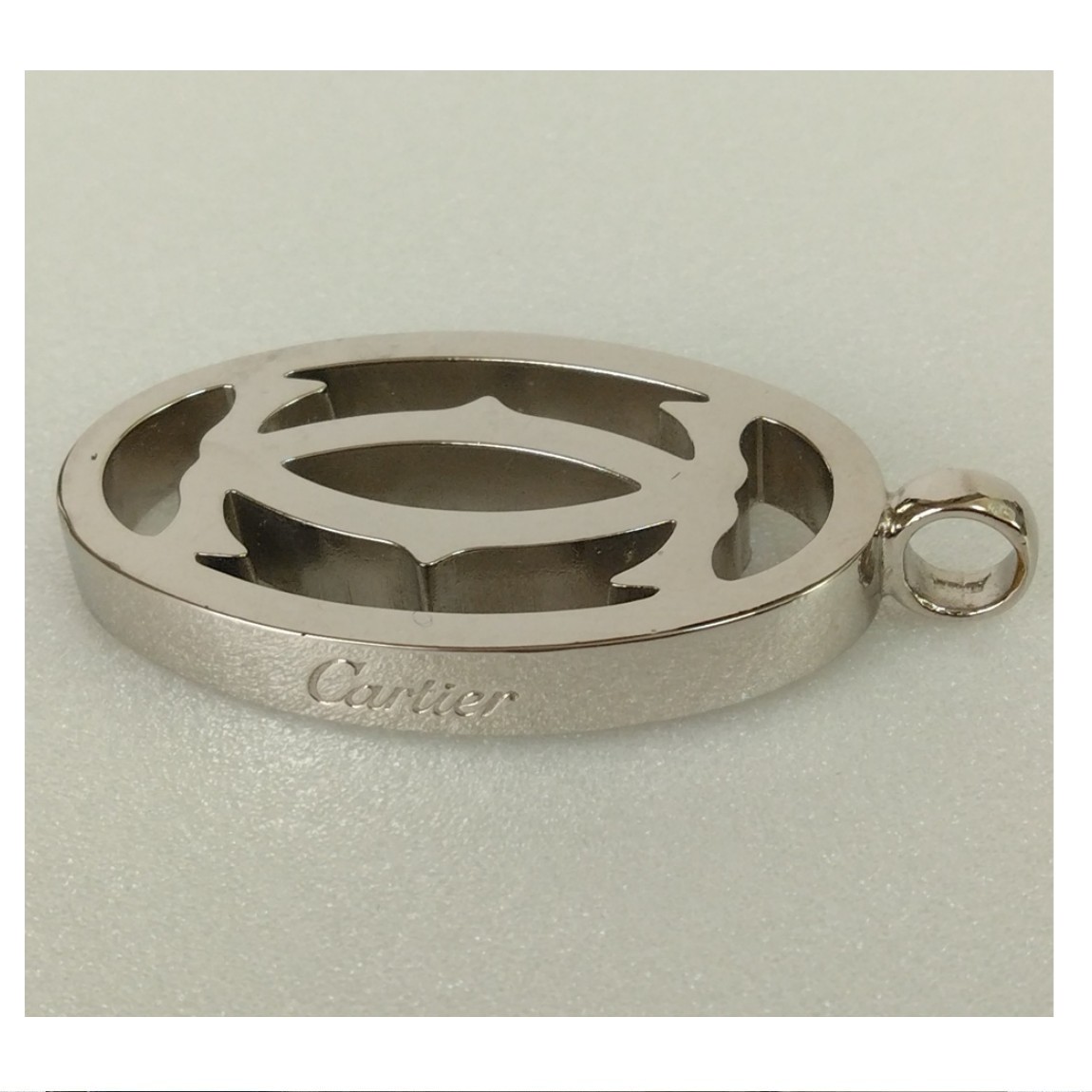 【美品】Cartier カルティエ Cドゥカルティエデコール シルバー 楽天市場】Cartier カルティエマネークリップ 紙幣クリップシルバー C