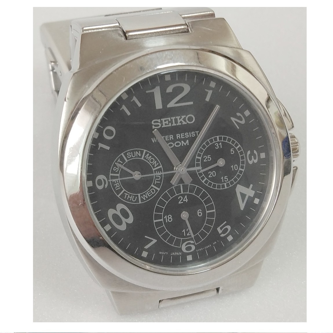 楽天市場】【中古】 【良品】 セイコー ムービングデザイン ホワイト 