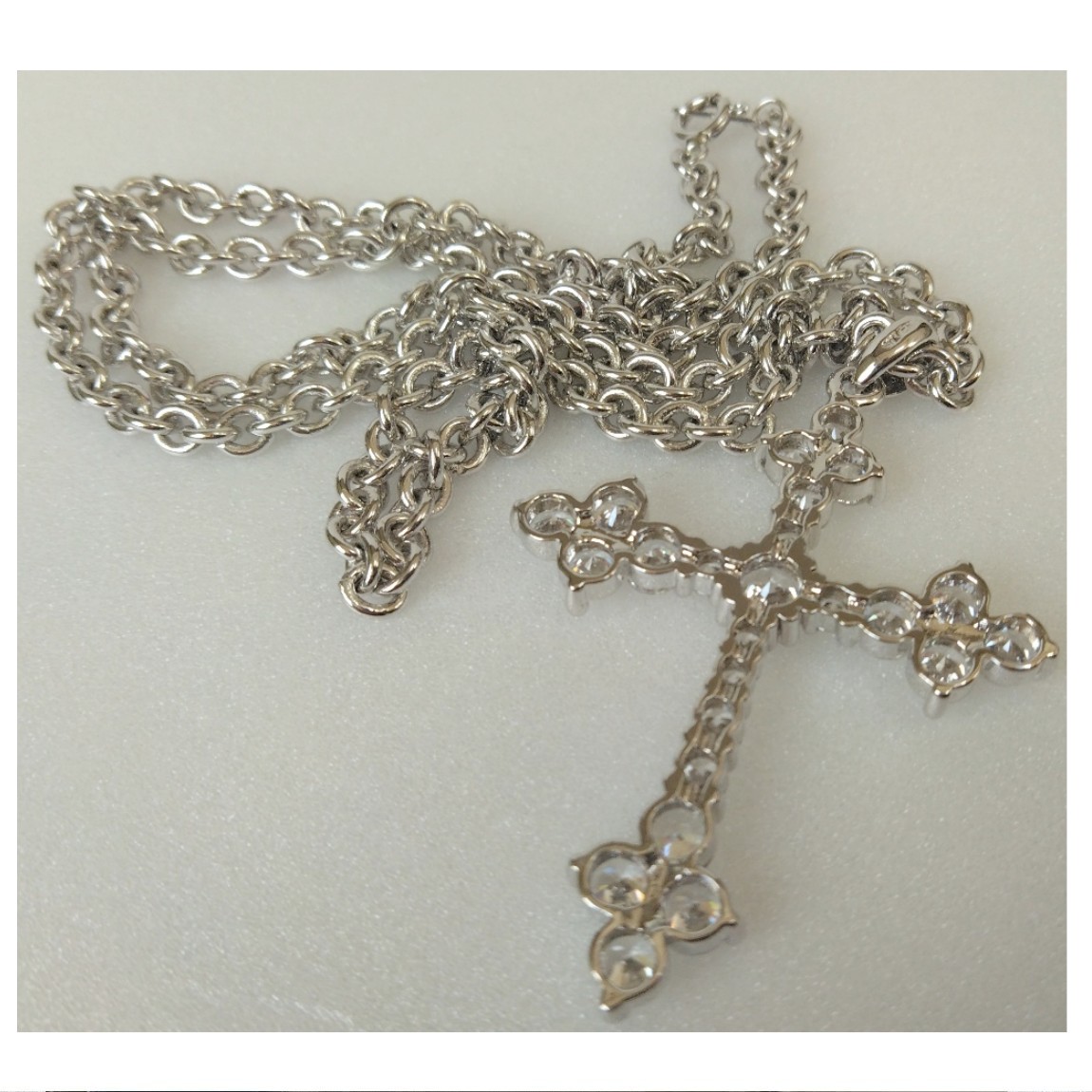 楽天市場】Enasoluna【エナソルーナ】K18 ネックレス クロス 十字架 約