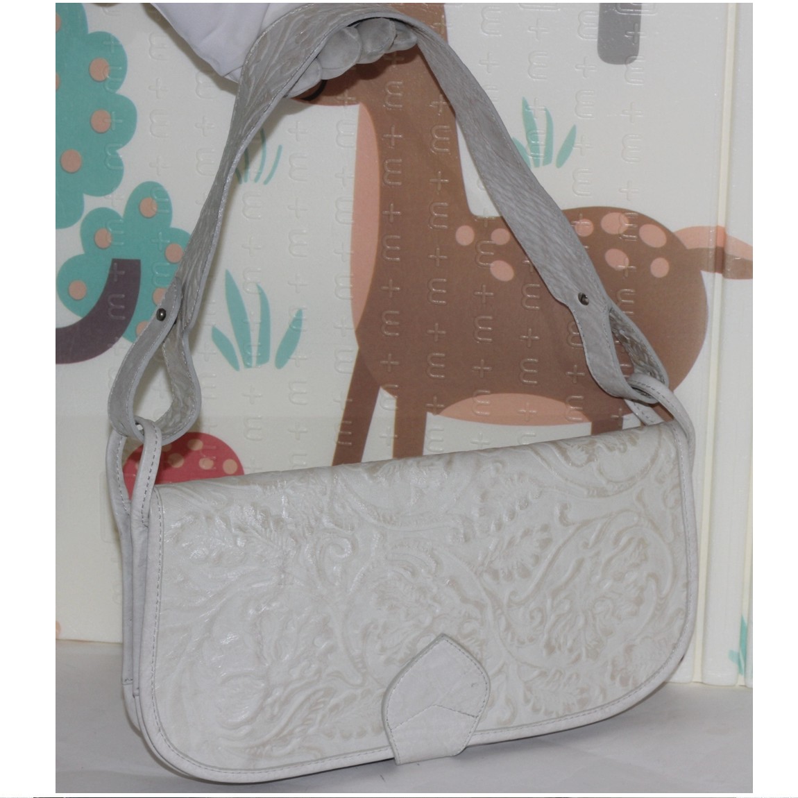 楽天市場】KENZO ケンゾー デニムワンショルダーバッグ 葛飾北斎 富士