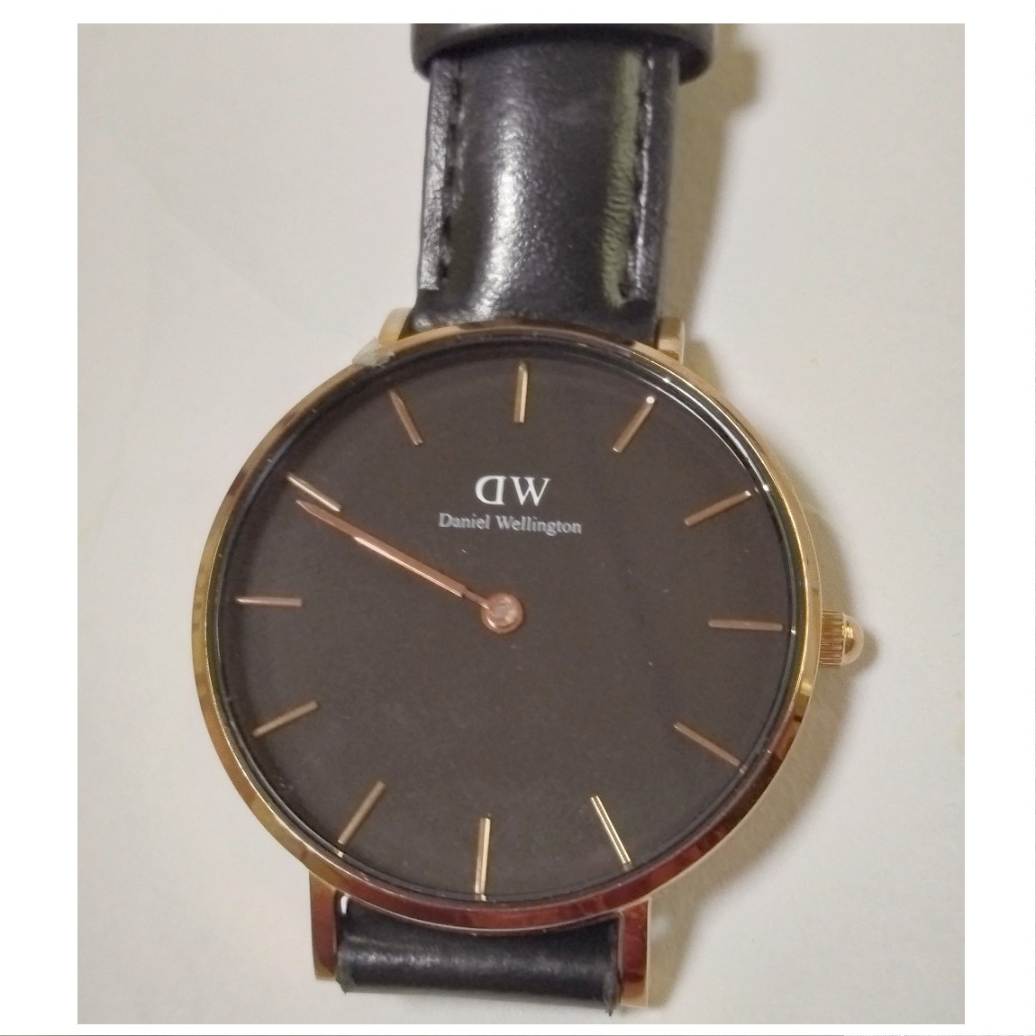 Daniel Wellington ホワイトレザー×ゴールド腕時計未使用タグ付き 楽天市場】【ダニエルウェリントン 対応】強力撥水レザー Daniel