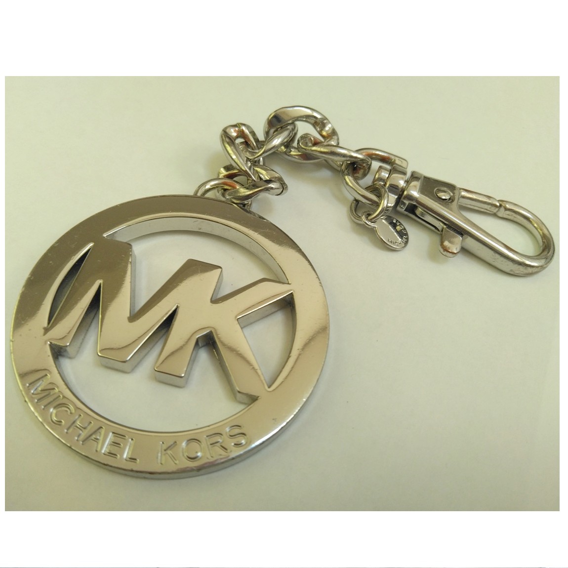 楽天市場】【中古】MICHAEL KORS キーホルダー マイケルコース【非常に