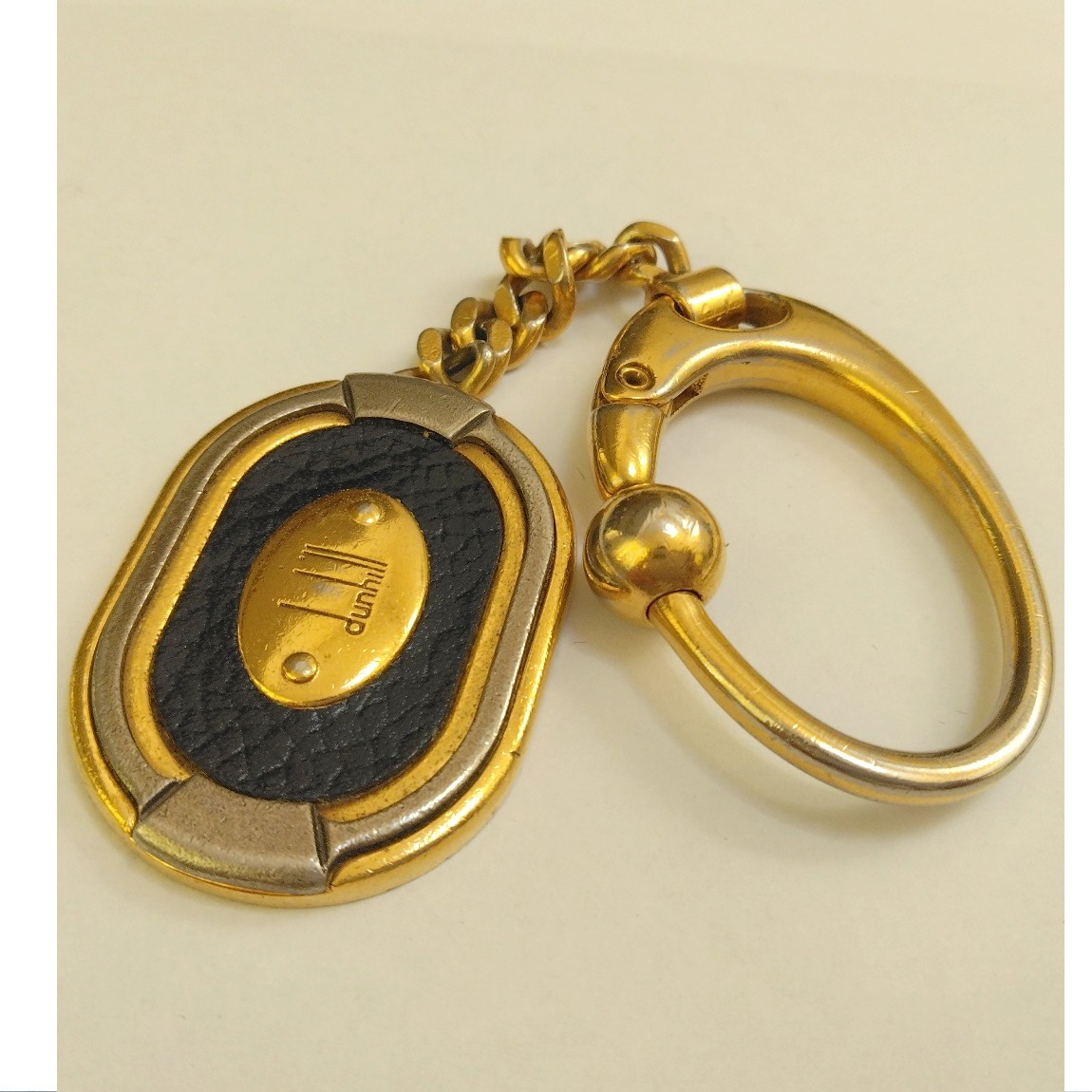 楽天市場】□美品□ dunhill ダンヒル キーホルダー バッグ