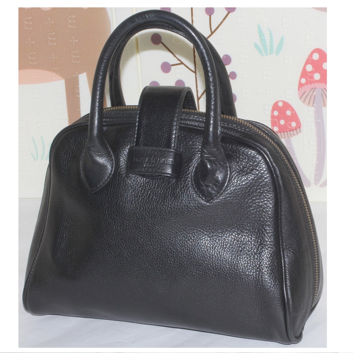 【美品】SONIA RYKIEL /ソニアリキエル/ビジュー /ハンドバッグ 美品】SONIA RYKIEL ソニアリキエル ハンドバッグ ビジュー