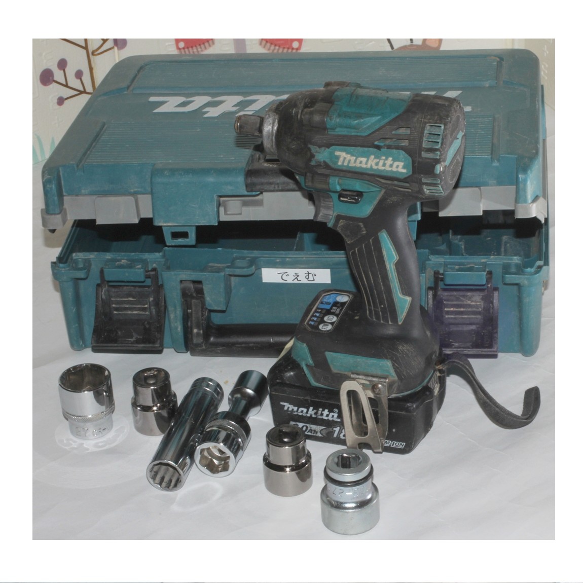 楽天市場】〇マキタ Makita TW1001D 充電式インパクトレンチ 本体のみ