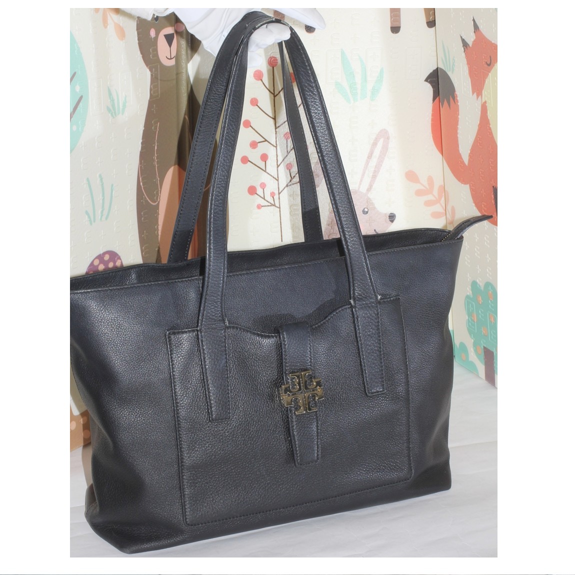 楽天市場】トリーバーチ ノベルティ キャンバス トートバッグ 大きめ