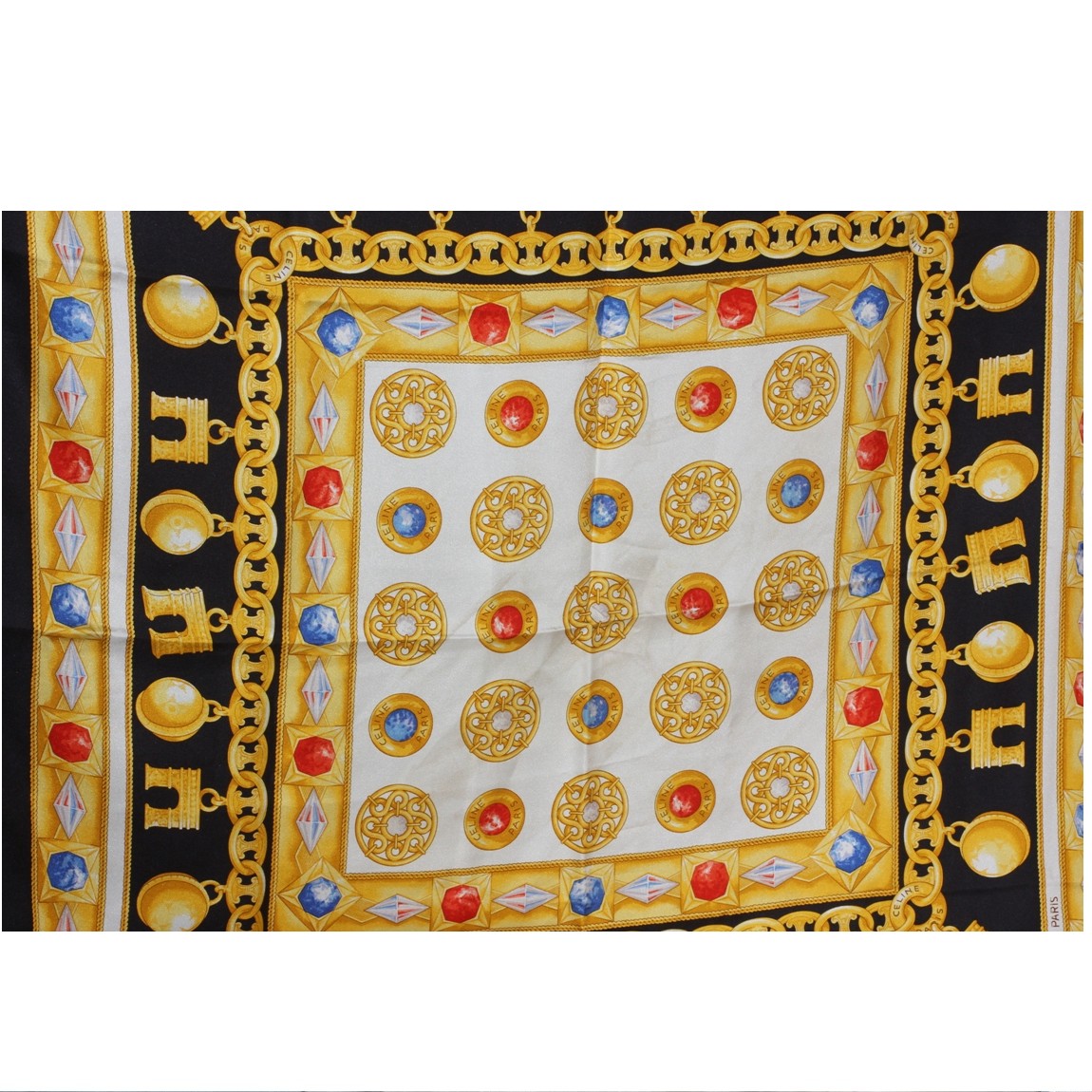 楽天市場】【緑屋質屋】セリーヌ スカーフ【中古】 : 質 緑屋