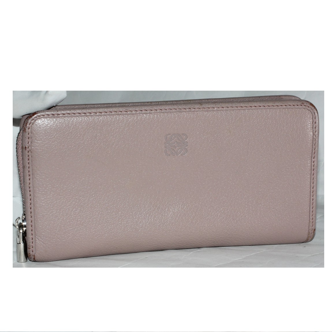 楽天市場】ロエベ 長財布 レディース CANBACWX01 2150 ペブル