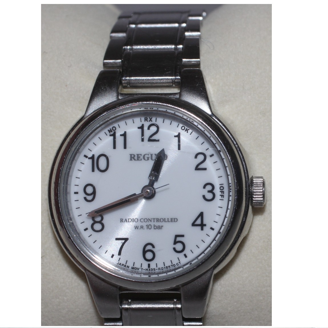 【美品】CITIZEN REGUNO 電波ソーラー腕時計 H415 CITIZEN シチズン REGUNO 電波ソーラーH415｜Yahoo!フリマ（旧