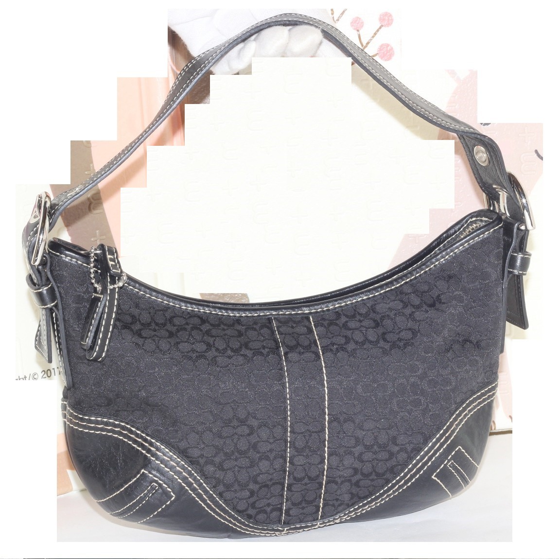 楽天市場】【新品未使用品】【バッグ】COACH コーチ フローラル