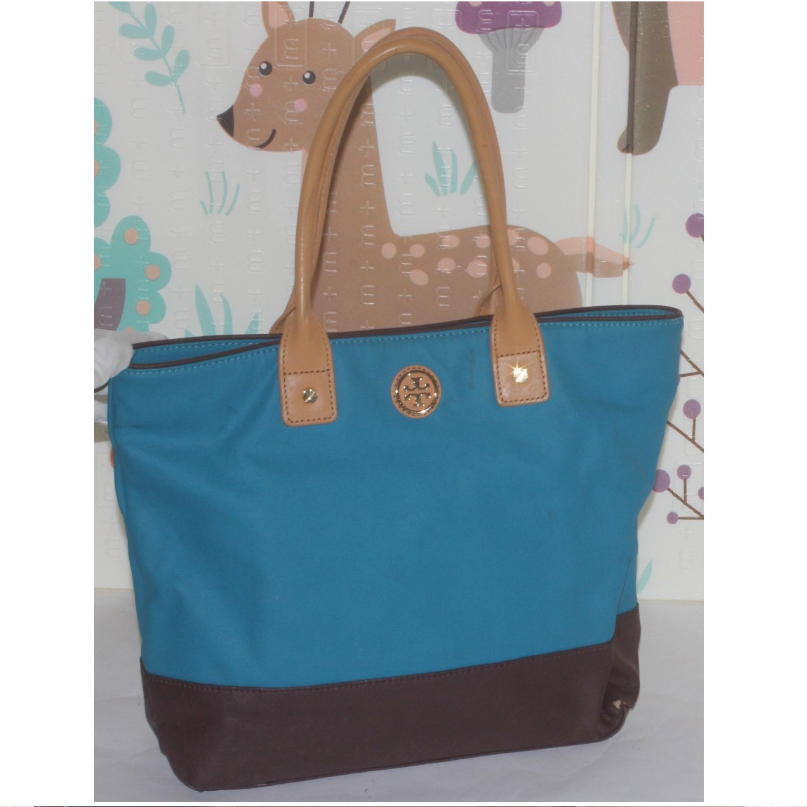 楽天市場】トリーバーチ ノベルティ キャンバス トートバッグ 大きめ