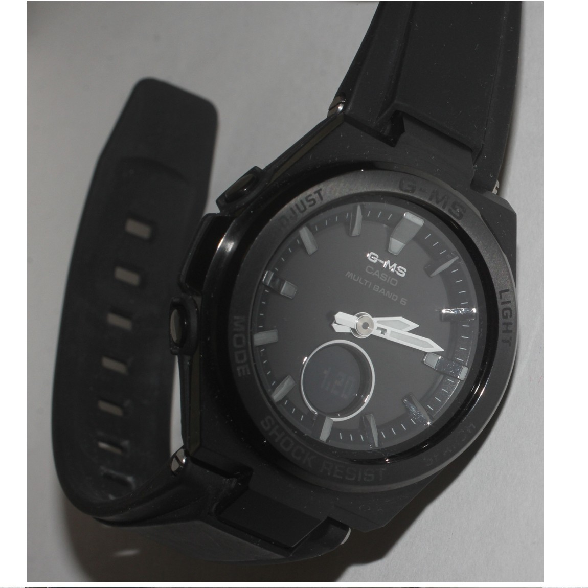 CASIO カシオ/BABY−G ソーラー電波時計/BGD-5000MD-1JF/003*****/Aランク/09【中古】 CASIO（カシオ） カシオ/BABY−G ソーラー電波時計/BGD-5000MD-1JF/003
