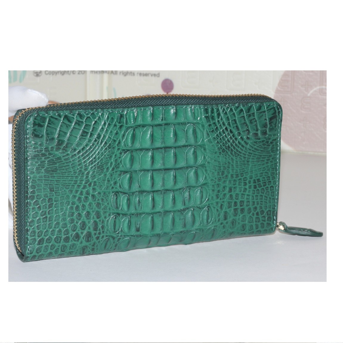 楽天市場】CROIX ROYAL 長財布 クロワ・ロワイヤル メジロクロコダイル