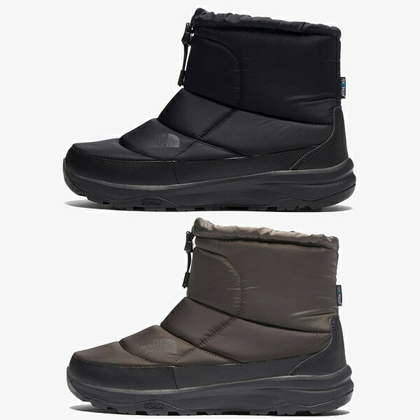 【当日積みだし】 THE NORTH FACE ザノースフェイス  防寒ブーツ ヌプシ ブーティ お水校正刷り VII 遊撃手 NF52273 ユニ一発やる