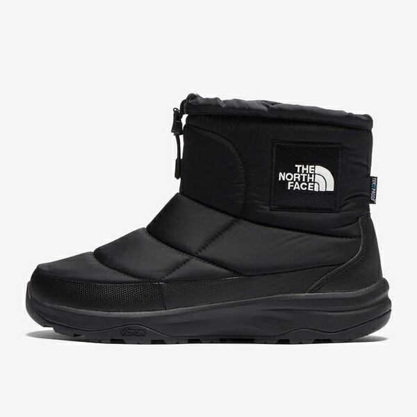 【当日積みだし】 THE NORTH FACE ザノースフェイス  ウィンターシューズ ブーツ Nuptse Bootie WP Logo Short ヌプシブーティウォータープルーフロゴショート