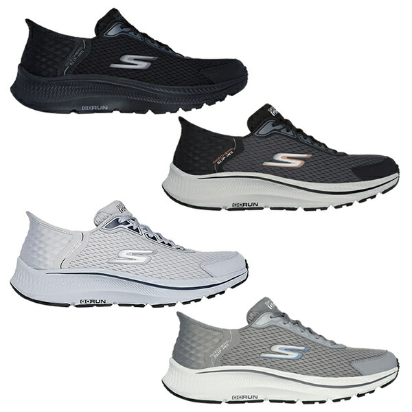 【当日出荷】 手を使わずに履ける スケッチャーズ skechers スニーカー メンズ 220863 スリップインズ：ゴーラン コンシステント - エンパワード GO RUN CONSISTENT 2.0-EMPOWERED 疲れない
