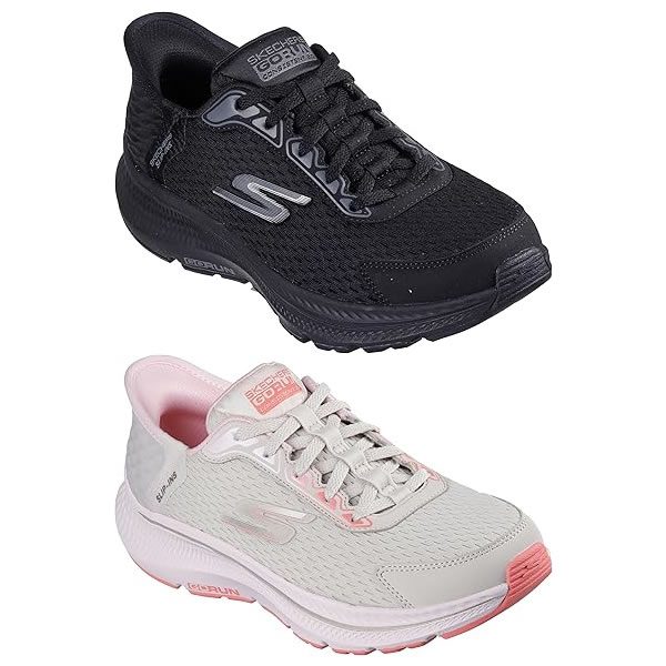 手を使わずに履ける スケッチャーズ skechers スニーカー レディース 128615 スリップインズ ゴーラン コンシステント 2.0 エンデュア RUN CONSISTENT 2.0 ENDURE 疲れない