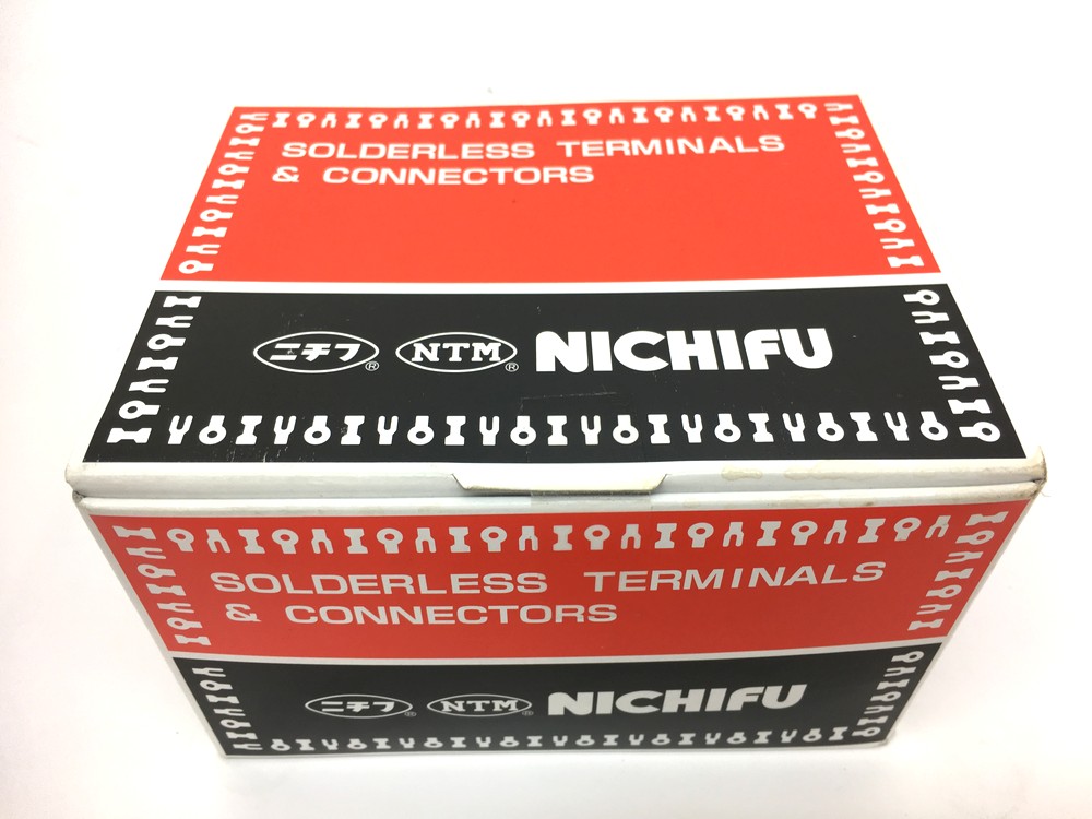 ●未開封品 ニチフ NICHIFU R60-12 裸端子 丸形 100pcs 電気機械 金具 電気金具【沖縄県・離島配送不可】 7,992円