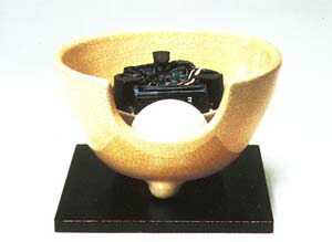 楽天市場】2000円OFFクーポン対象! 茶道具 電熱器 紅鉢 風炉 信楽 電気