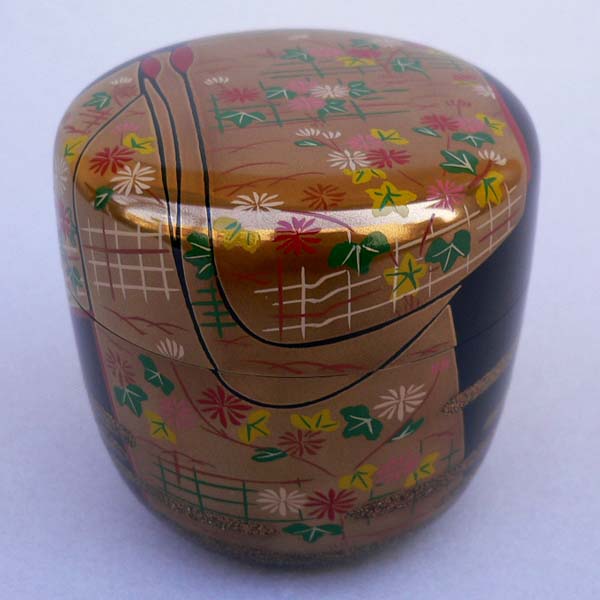 楽天市場】茶道具 平棗 蒔絵の通販
