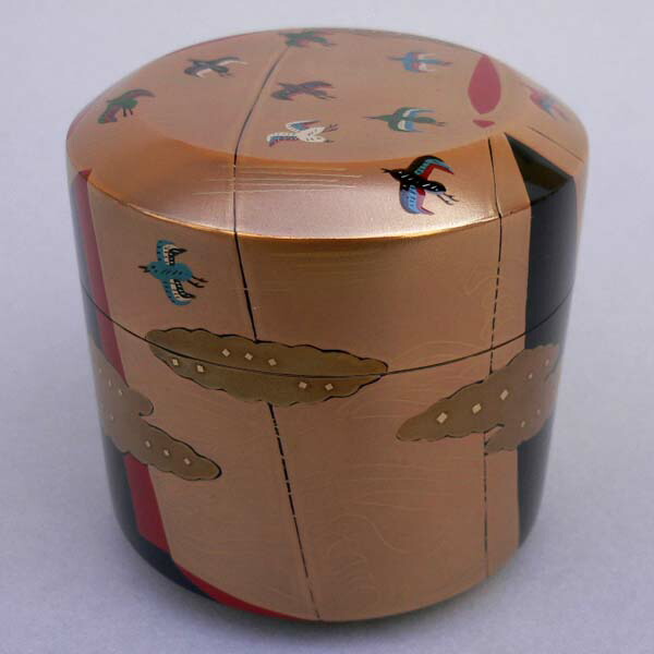 楽天市場】茶道具 棗 なつめ 青貝入蛍早苗雪吹 即中斎好写 【送料無料