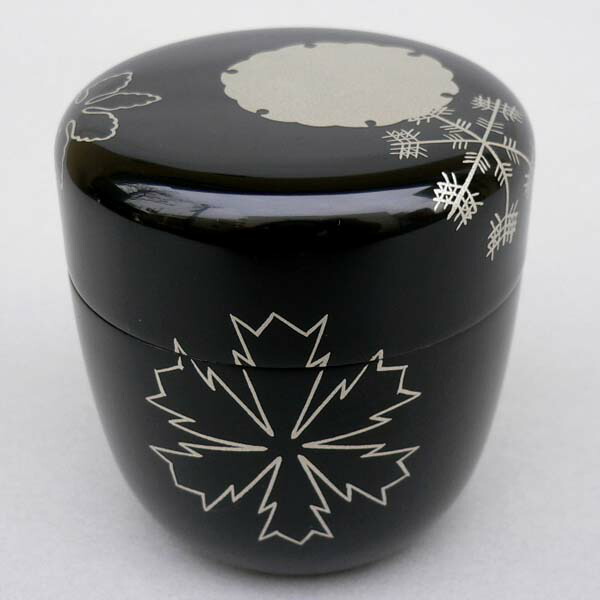 楽天市場】茶道具 棗 なつめ 徳風棗 玄々斎好写 宮田宗景作 【送料無料