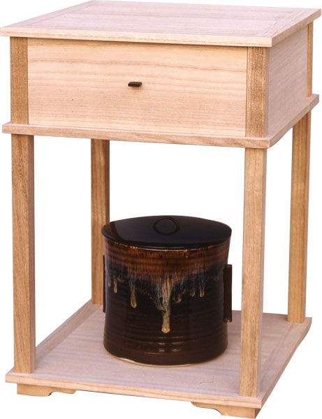 【茶道具】裏千家　井口海仙好　八景棚　茶棚　棚534 通販販売【茶道具】 八景棚 玄妙斎好写 *井口海仙*裏千家