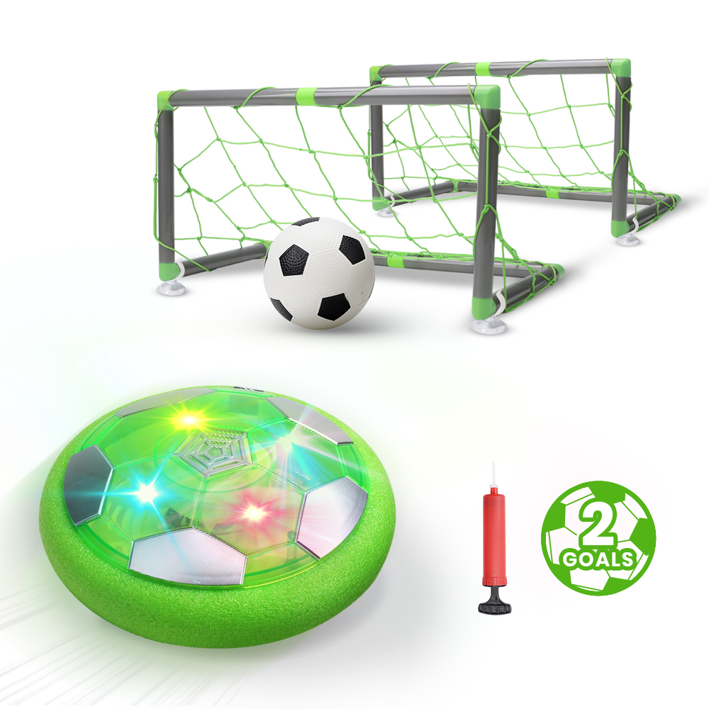 楽天市場】DEERC おもちゃ 室内遊び エアーサッカー ホバー