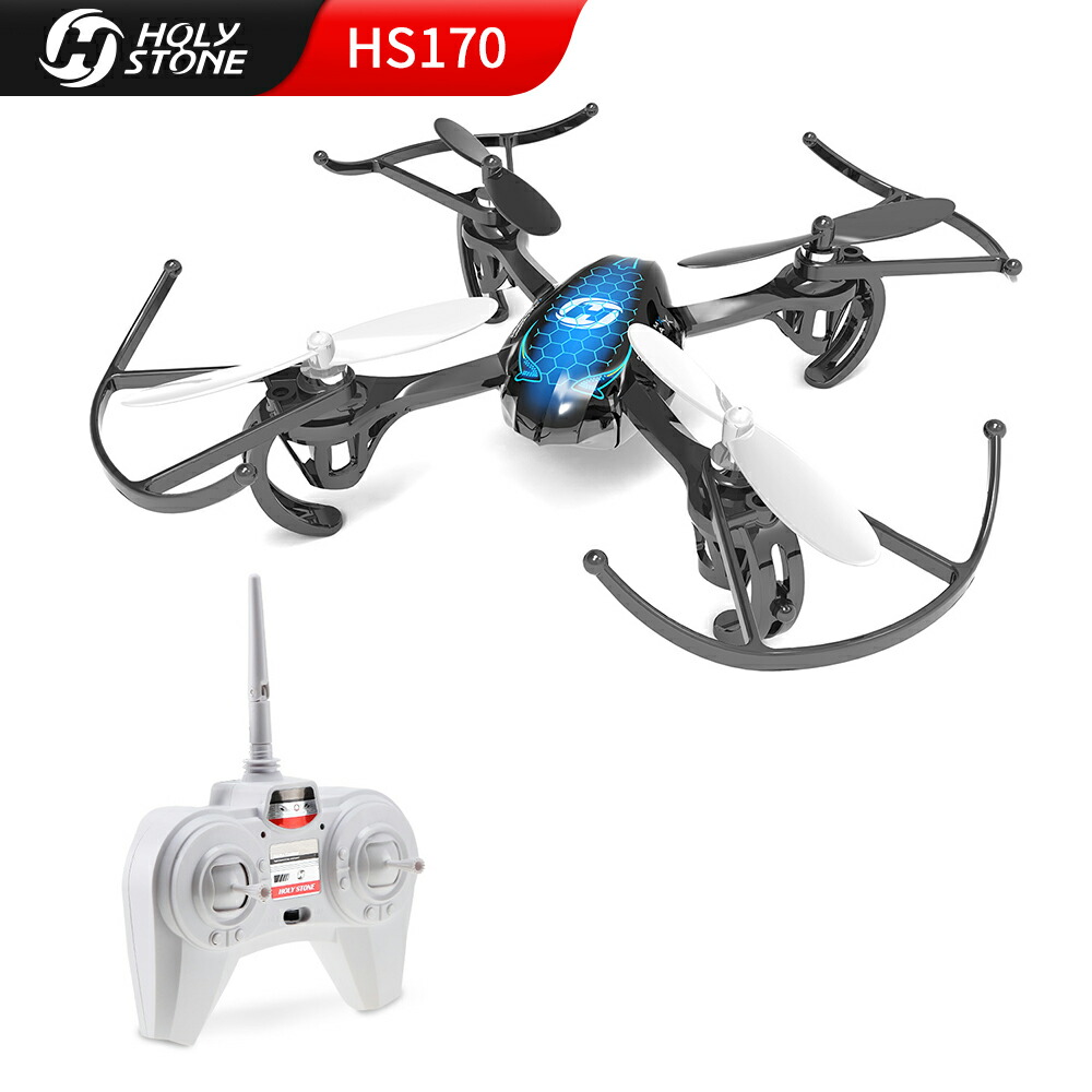 Holy Stone ドローン 小型 子供 大人 超頑丈 室内 100g未満 ミニドローン 2.4GHz 4CH 6軸ジャイロ 室内向け 高度維持 マルチコプター 宙返り モード1/2自由転換 国内認証済み 日本語説明書付き プレゼント 贈り物 ギフト  HS170D