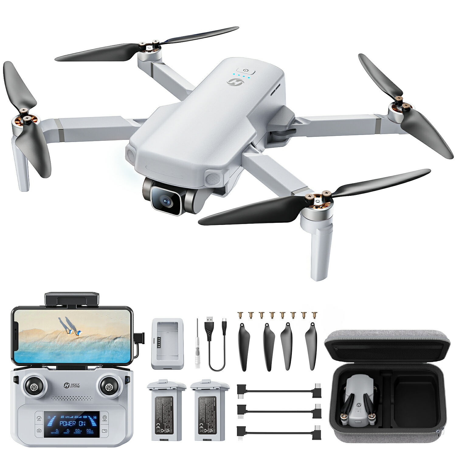 楽天市場】【クリスマス限定ポイント20倍】ドローン Holy Stone 1080P