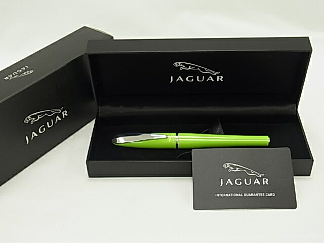 ジャガー　JAGUAR　万年筆 【未使用】 【万年筆】 【送料無料】