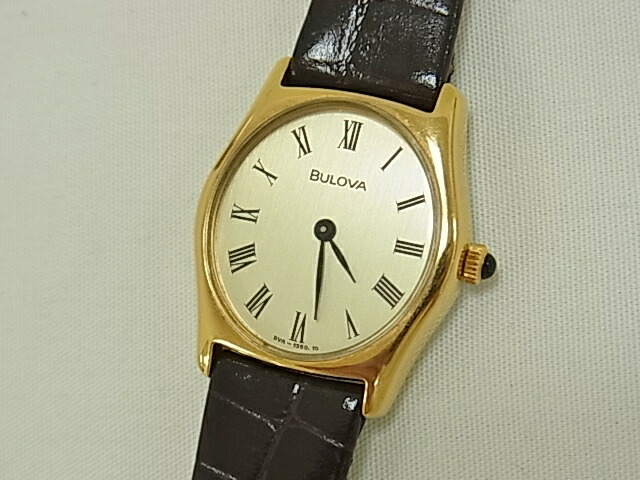 Used品／Bulova ブローバ 腕時計 クォーツ 98B152 楽天市場】BULOVA【ブローバ】98B152 プレシジョニスト クオーツ