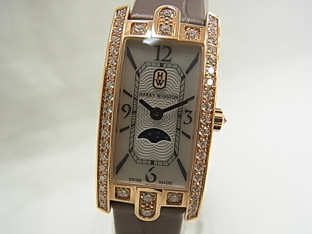 ハリーウィンストン HARRY WINSTON アヴェニューC レディース 【中古】 【腕時計】 【送料無料】｜質カトウ 470,800円