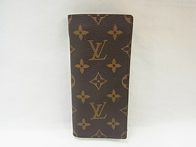 ルイヴィトン メガネケース モノグラム エテュイ リュネット ラバ モノグ ルイヴィトン LOUIS VUITTON エテュイ リュネット ラバ M62970