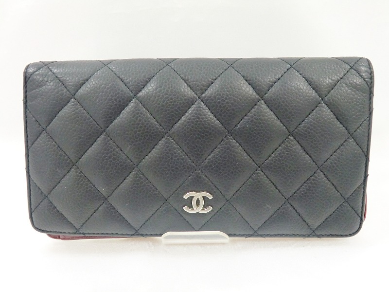 シャネル CHANEL マトラッセ A31509 【中古】【財布】 【送料無料】｜質カトウ 29,120円