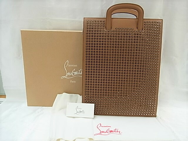 クリスチャンルブタン トリックトラックラージ 1165084 【中古】 【御徒面子】 【貨物輸送無料】