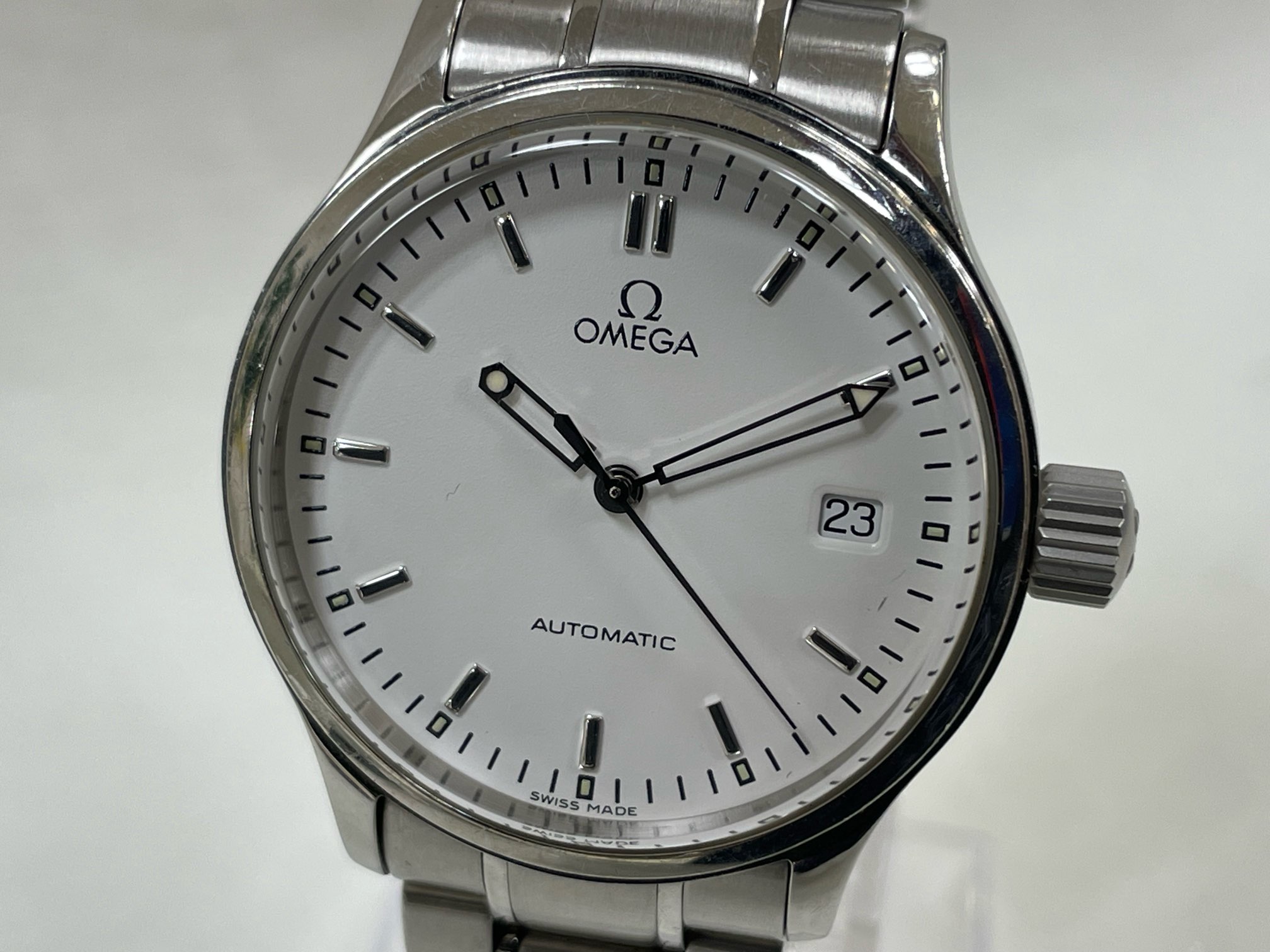 OMEGA オメガ ダイナミック デイト 5250.中古 腕時計 自動巻き 楽天市場】【OMEGA】オメガ ダイナミック デイト 5200.50 自動