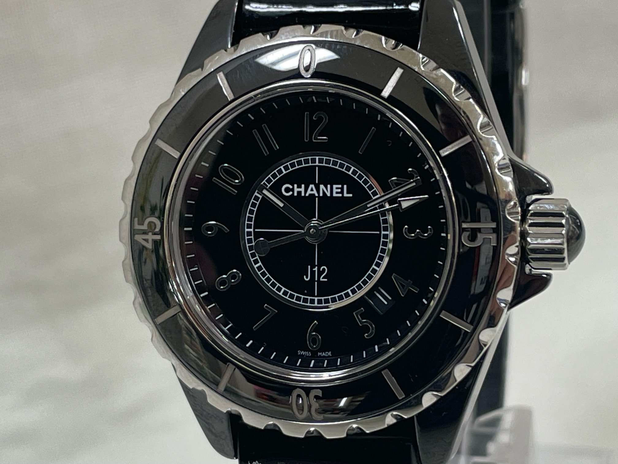 シャネル CHANEL J12 GIO GLOSS H4657 レディース 【中古】 【腕時計】 【送料無料】
