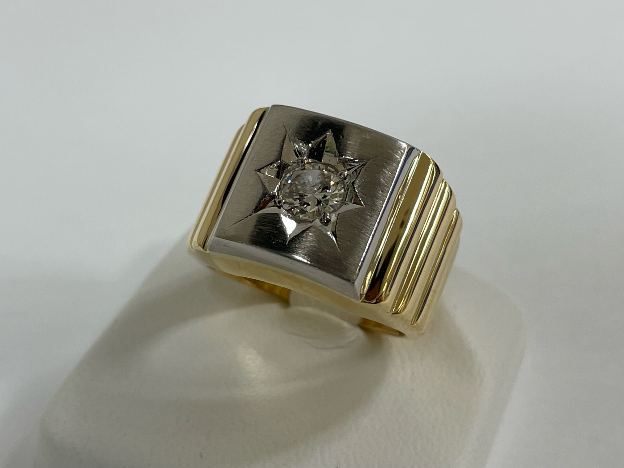 美品❗️12号✨アンブローズ❗️D0.50CT✨プラチナ　k18ダイヤモンドリング 4000026801301801_1.jpg