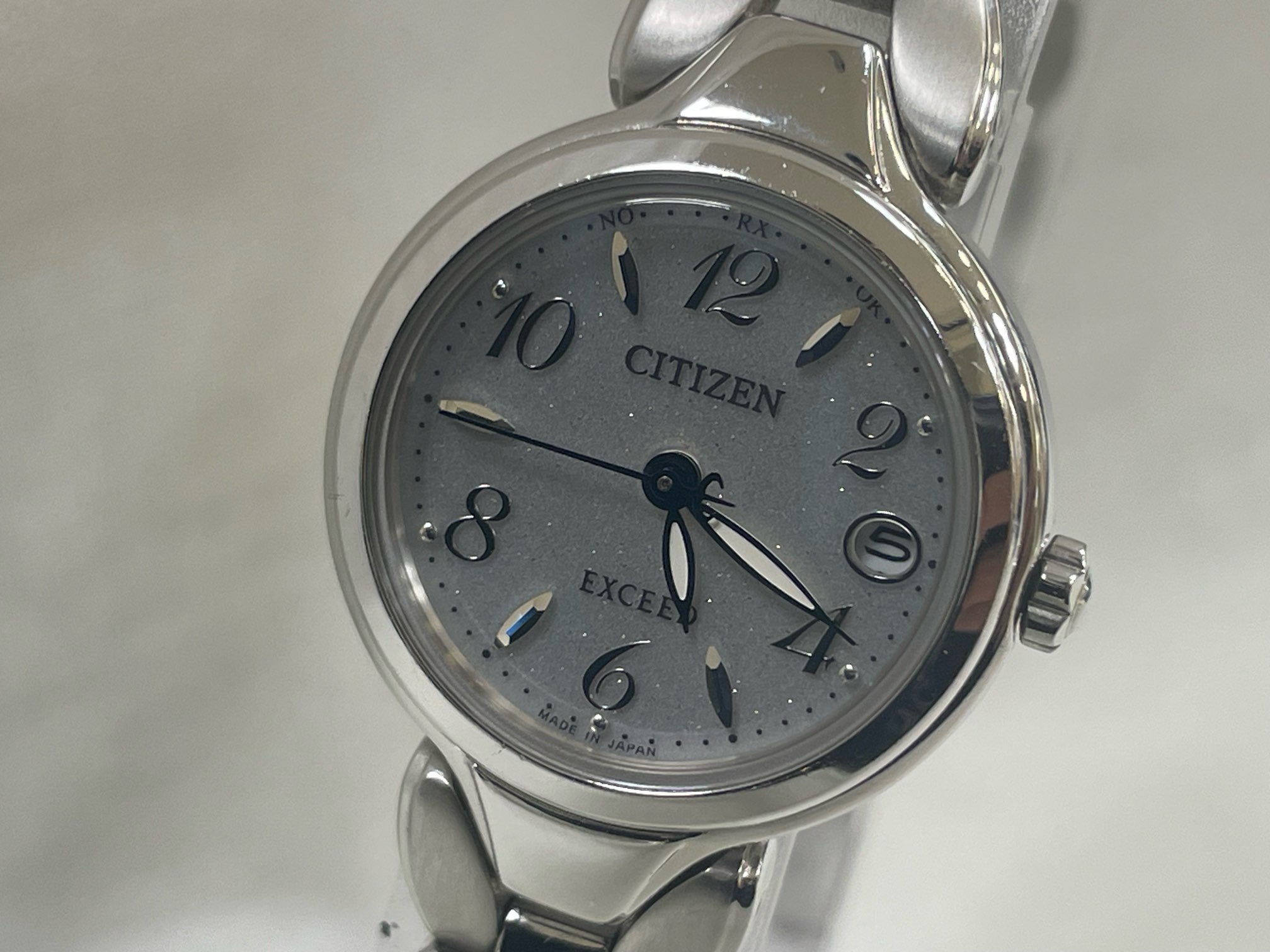 シチズン 18K 750 時計 Yahoo!オークション - CITIZEN シチズン EXCEED 腕時計 18K-750