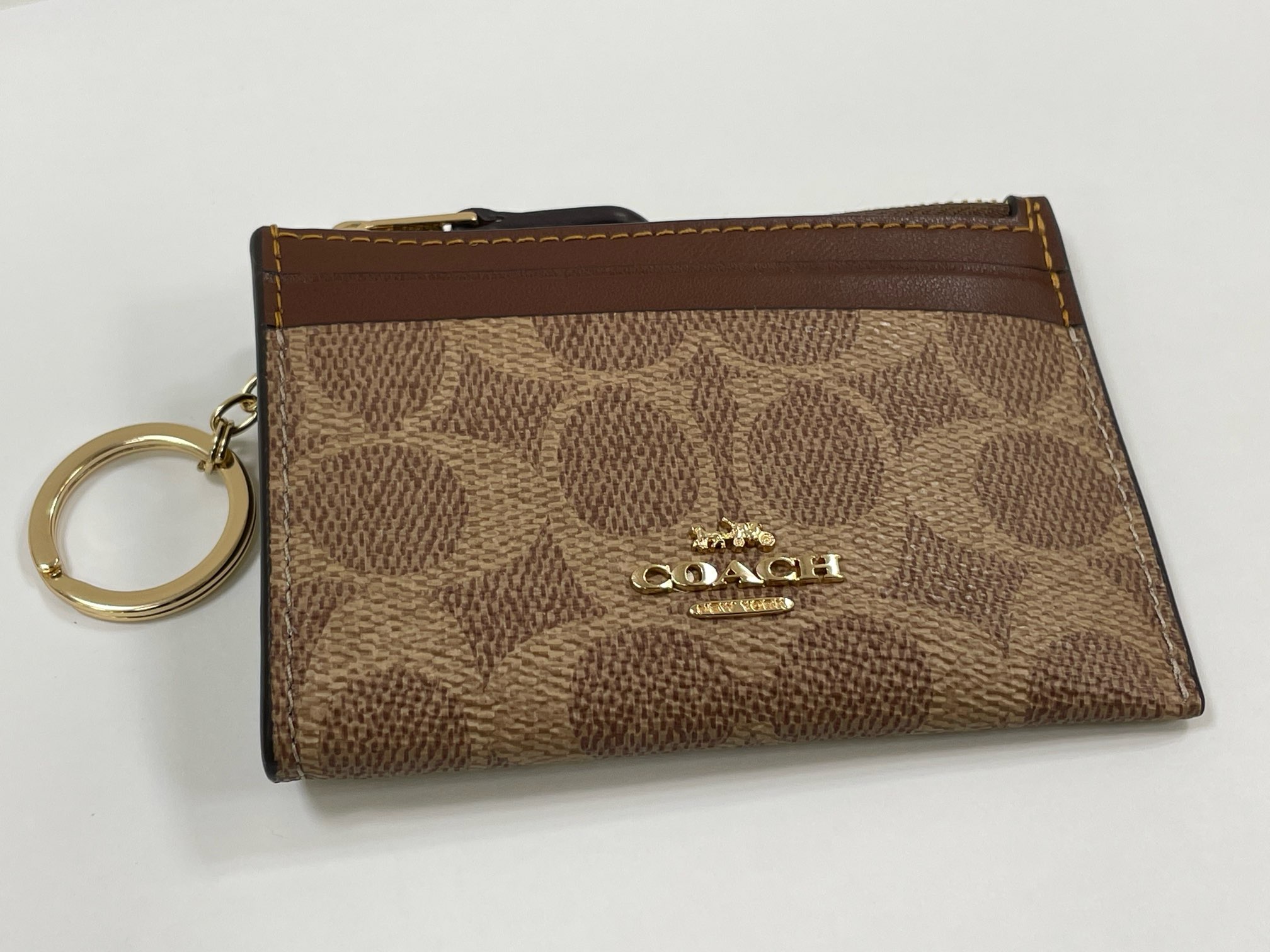 楽天市場】【財布】COACH コーチ シグネチャー コインケース