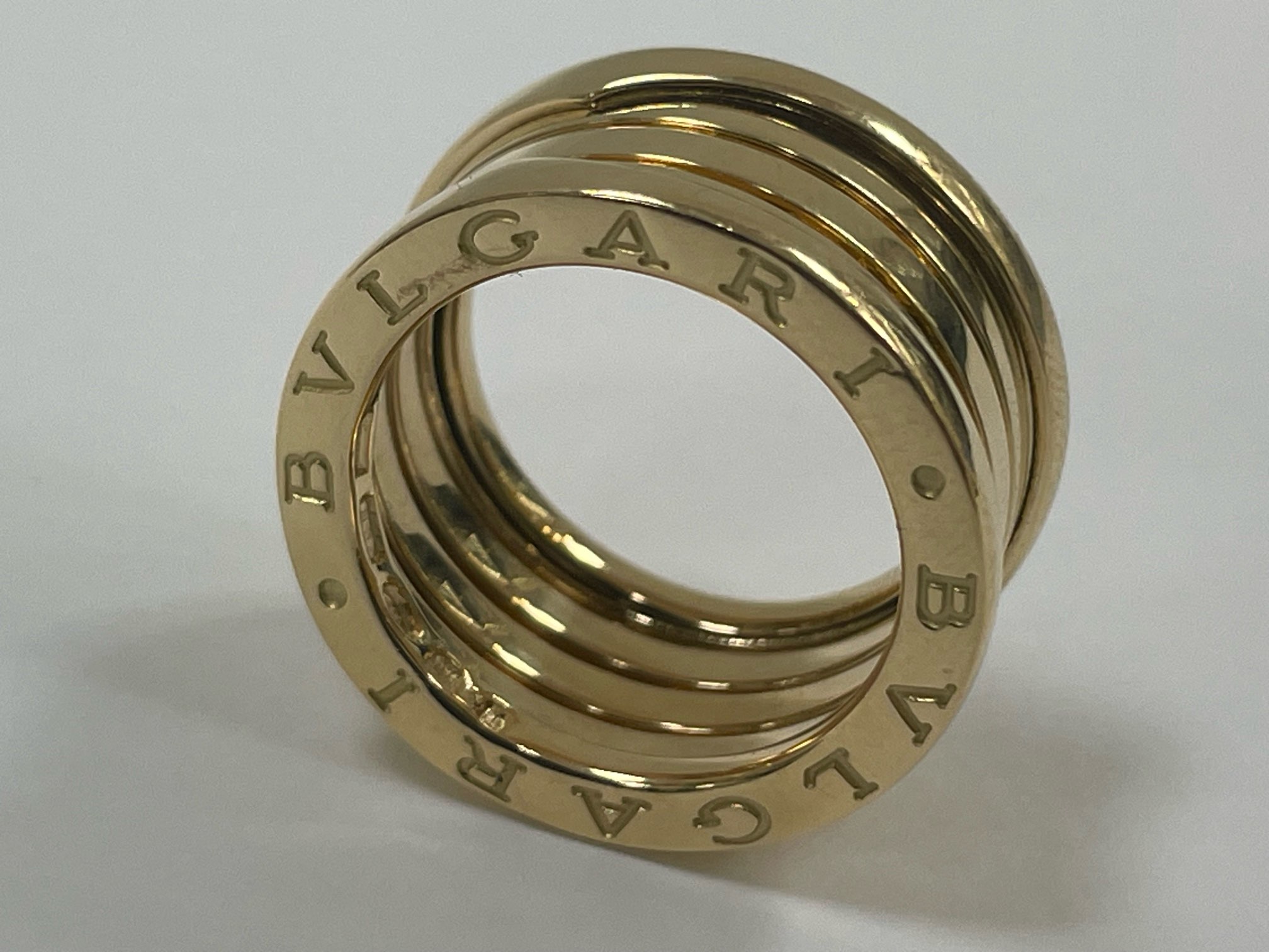 楽天市場】ブルガリ BVLGARI ビーゼロワン リング 指輪 5バンド