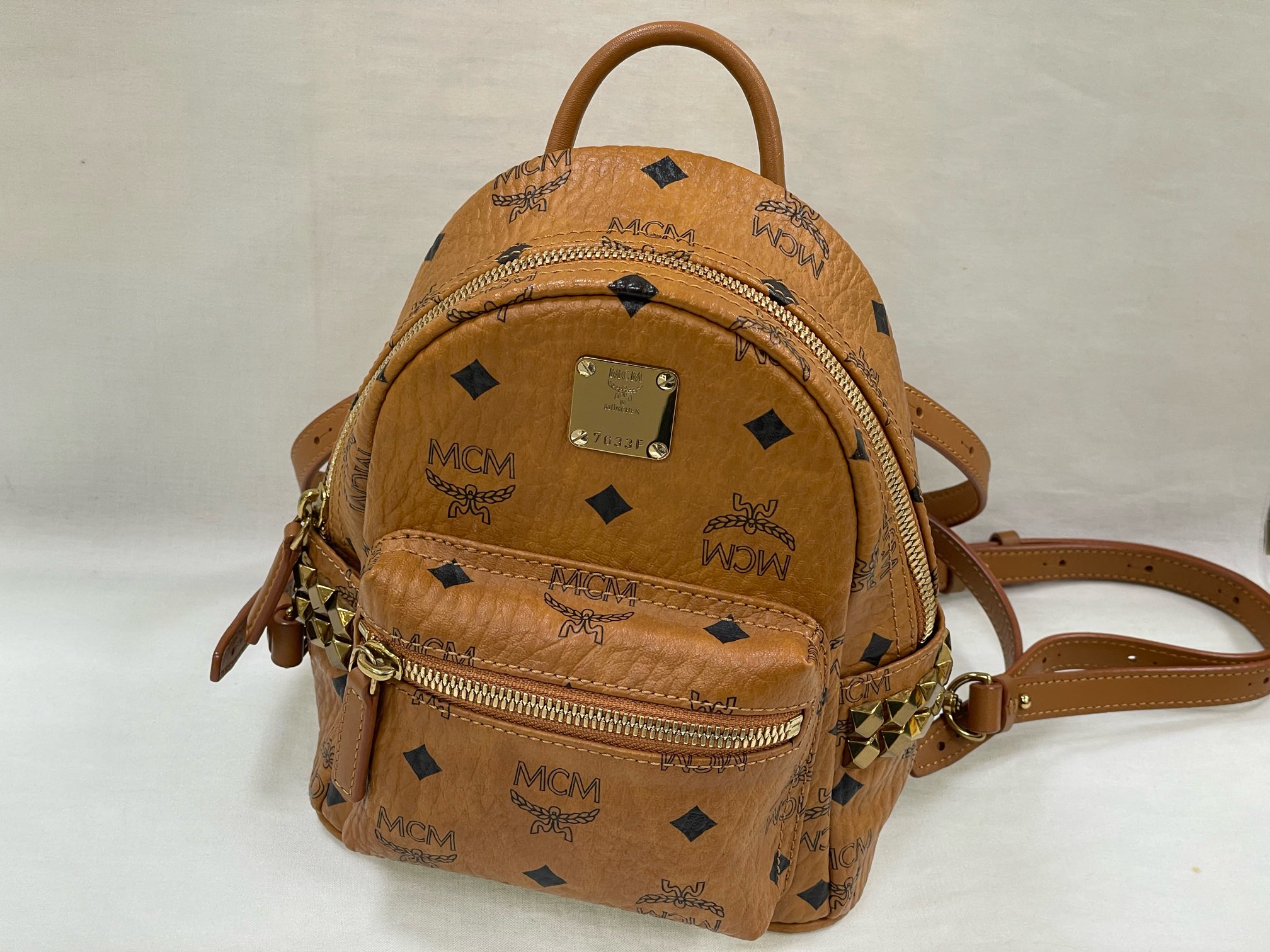 エムシーエム MCM エクストラミニリュック MMK6SVE92CO001 【中古】 【バッグ】 【送料無料】