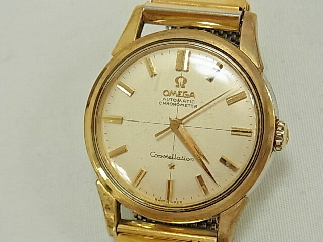 オメガ コンステレーション 1448.431 ステンレススチール 腕時計 楽天市場】【ウォッチ】OMEGA オメガ コンステレーション デイト