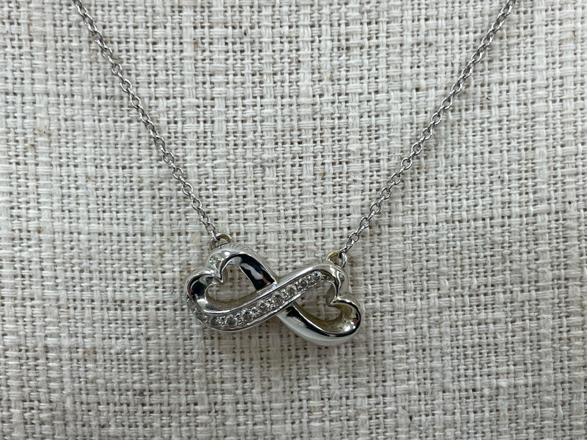 ティファニー　ネックレス　ラビングハート　箱付き　SV925 Tiffany & Co. - 美品 Tiffany＆Co. ティファニー パロマピカソ